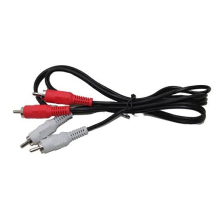 오디오케이블 RCA케이블 음향 2RCAto2RCA 1M