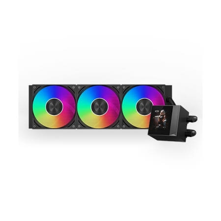PCCOOLER PCCOOLER CPS DC360 PRO ARGB DISPLAY (블랙)