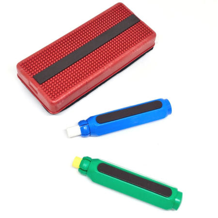 원모어 칠판 학교 분필홀더 케이스 자석 지우개 세트 분필 분필통