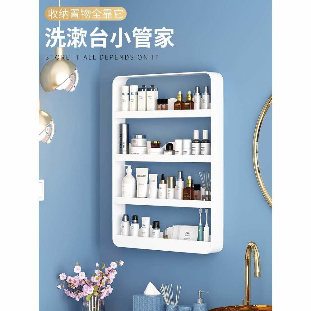 철제 붙이는 수납 1 펀치리스 40cm 벽부착수건거치대 무설치 검정 벽걸이형 펜스 4단 수납장 업그레이드 가정용 1 펀치리스 무설치 업그레이드 펜스 요석흑 3 - 상세 이미지 3