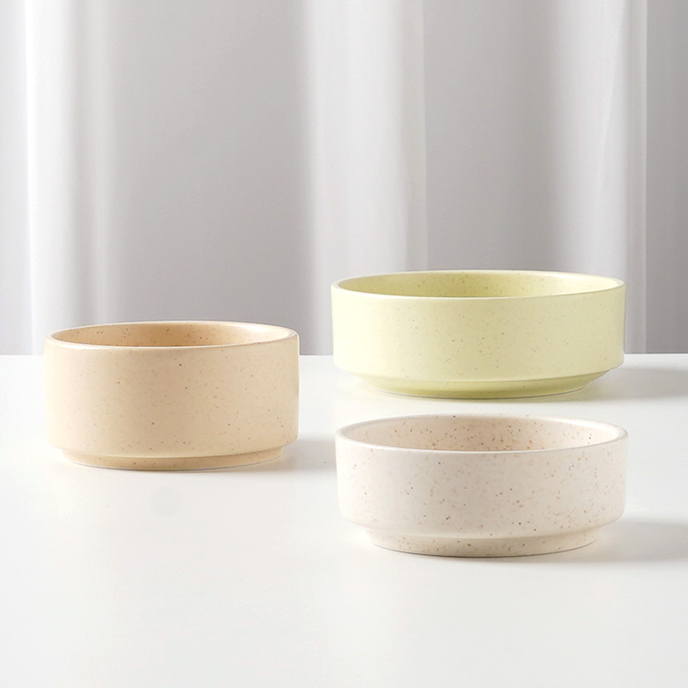 폴카 소스 그릇 도자기 간장 초장 와사비 종지 1개, 8.2cm, 핑크 - 상세 이미지 2
