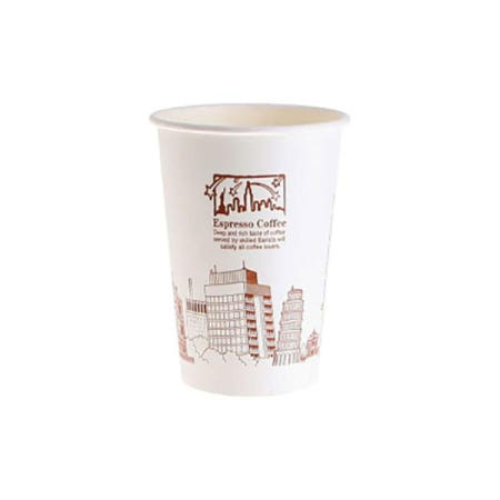 테이크아웃컵 뉴욕 화이트 테이크아웃 인쇄 종이컵 13oz 100개 X3개