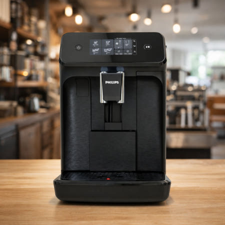 필립스 1200 시리즈 EP1200/03 전자동 에스프레소머신 가정용커피머신 (국내정품)