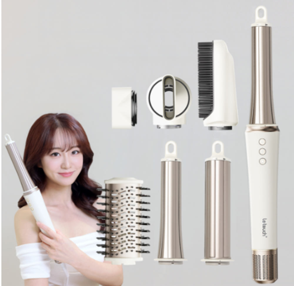 사용 전후 비교