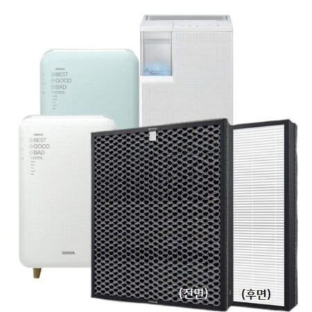 좋은 위니아 품질 위니아 복합3 공기청정필터호환 EPM14DAW