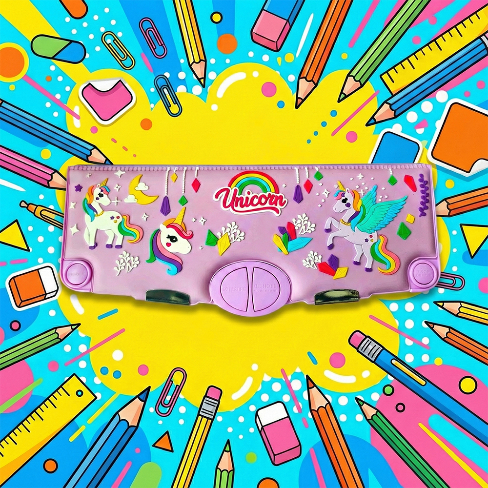 티처스 만능변신 강남필통 유니콘 예비 초등학생 신학기 신입생 입학 선물 제품 이미지