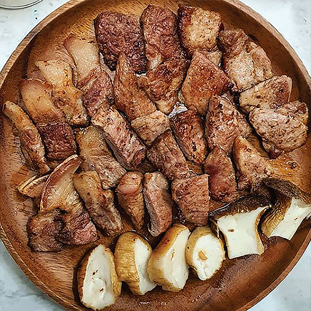 제주 흑돼지 오겹살 500g 미박 목살 앞다리 백돼지 1kg 2kg 선물세트 이미지 7