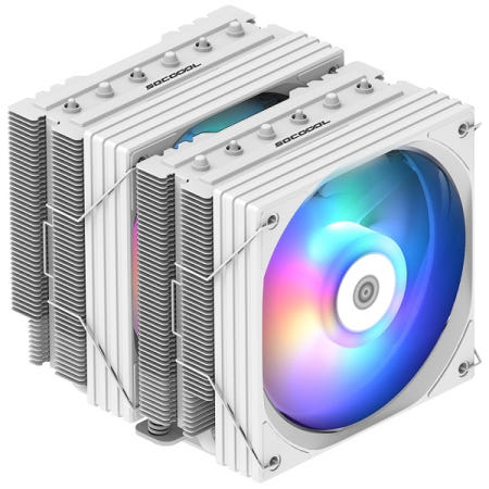 3RSYS 3RSYS Socoool RC1400 Quiet 쌍철봉 (화이트)