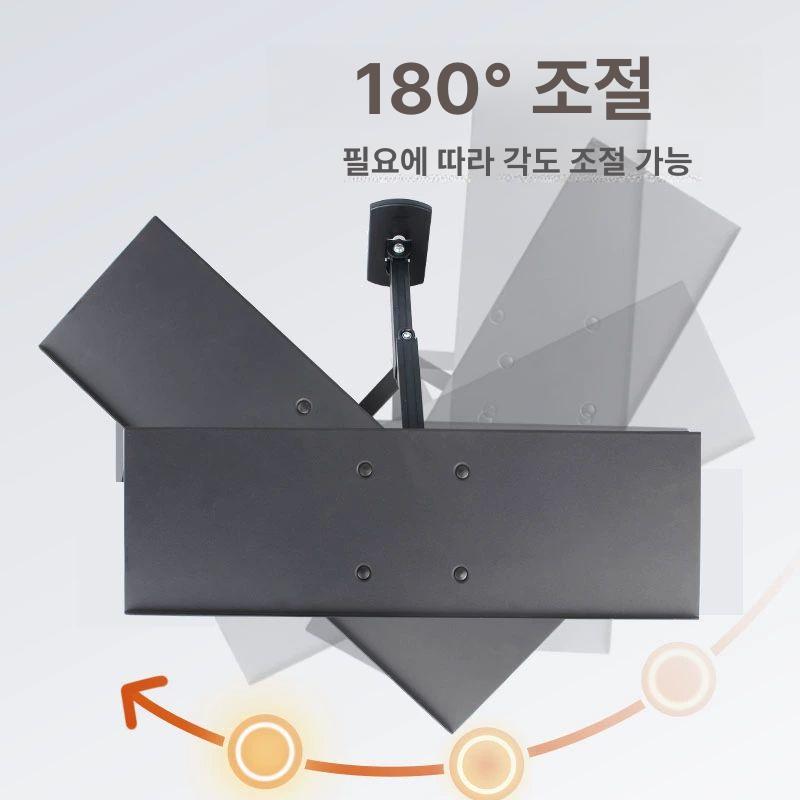 키보드 거치대 벽걸이 마운트 모니터용 브라켓 사무용 노트북 트레이 벽걸이 - 상세 이미지 3