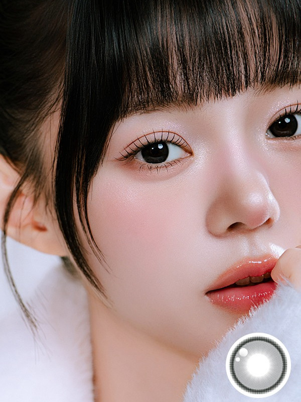 LENSMALL POP-UP STORE [B029]베어 원데이 블랙 30P원데이 컬러렌즈/13.1mm