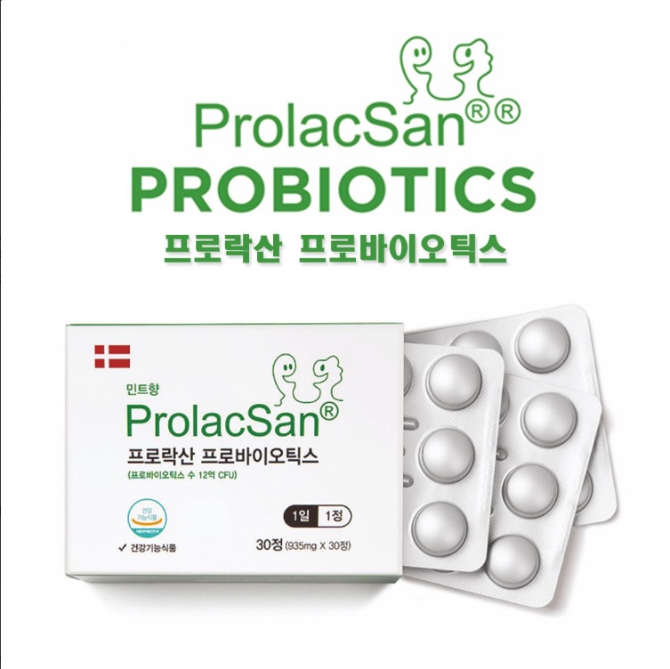 (치과납품) 프로락산 구강유산균 구강유래유산균 건강기능식품 프로바이오틱스 30정, 3개 - 상세 이미지 2