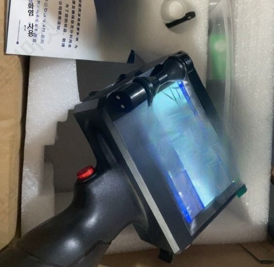 레이저각인 날인기 휴대용 로고인쇄 가죽로고 나무 마킹 이미지 6