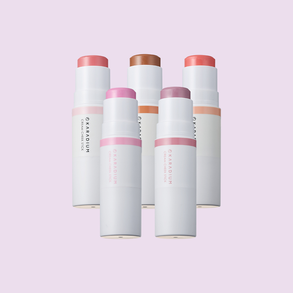 [NEW] 카라디움 크림 블러셔 치크 스틱 8g 제품 이미지