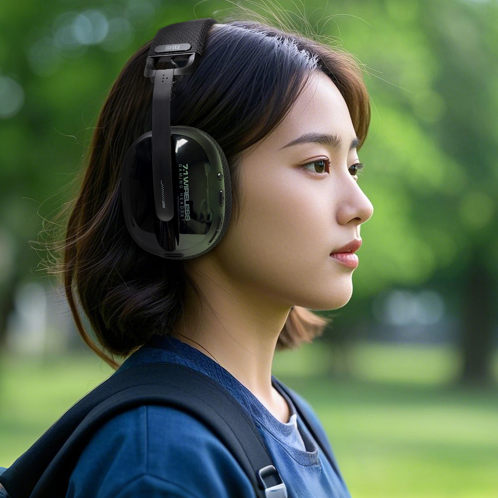 Britz 브리츠 게이밍 블루투스 무선 게임 헤드셋 KG1100 - 상세 이미지 4
