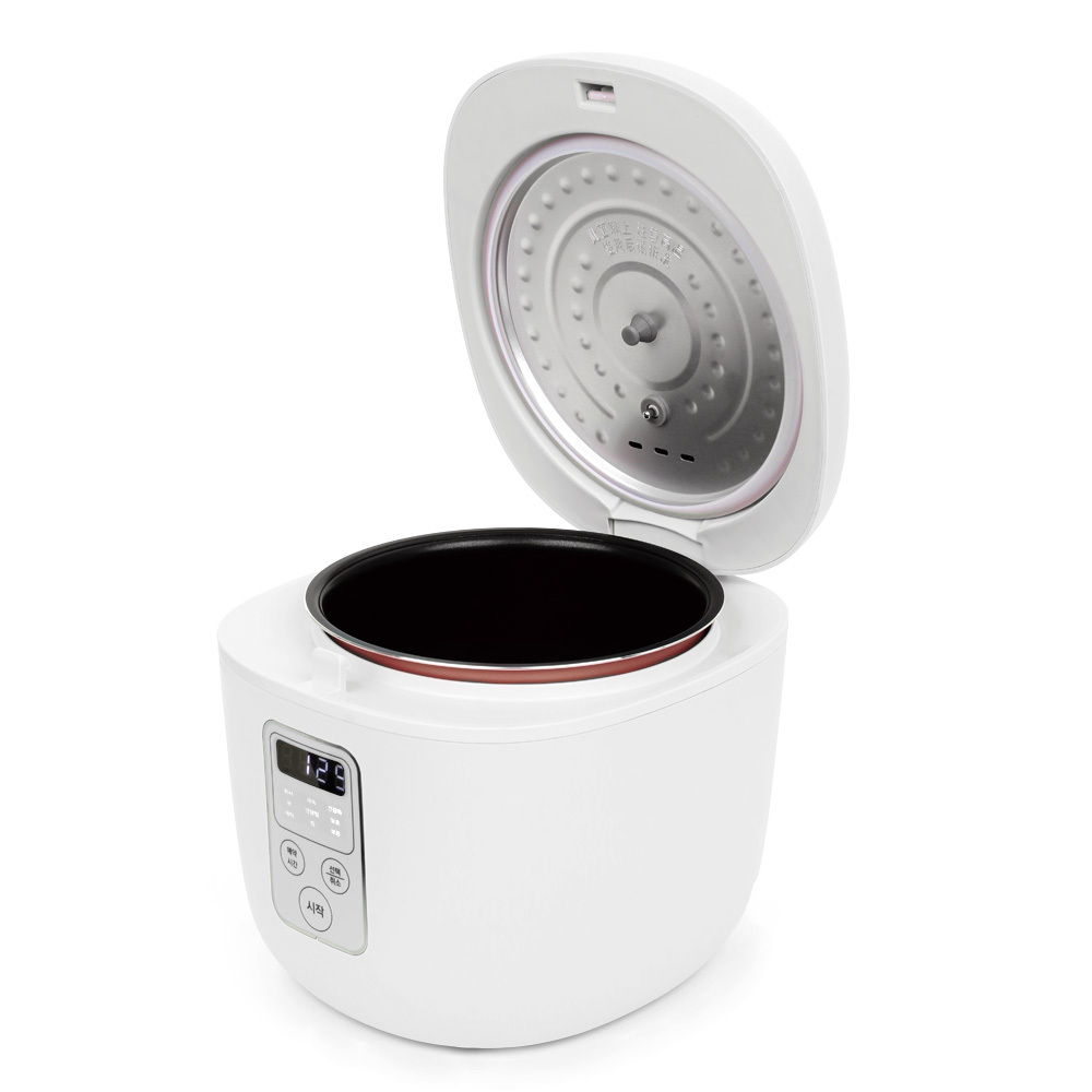 키친아트 미니밥솥 가정용 원룸 소형 자취용 전기밥솥 3인용 1인용