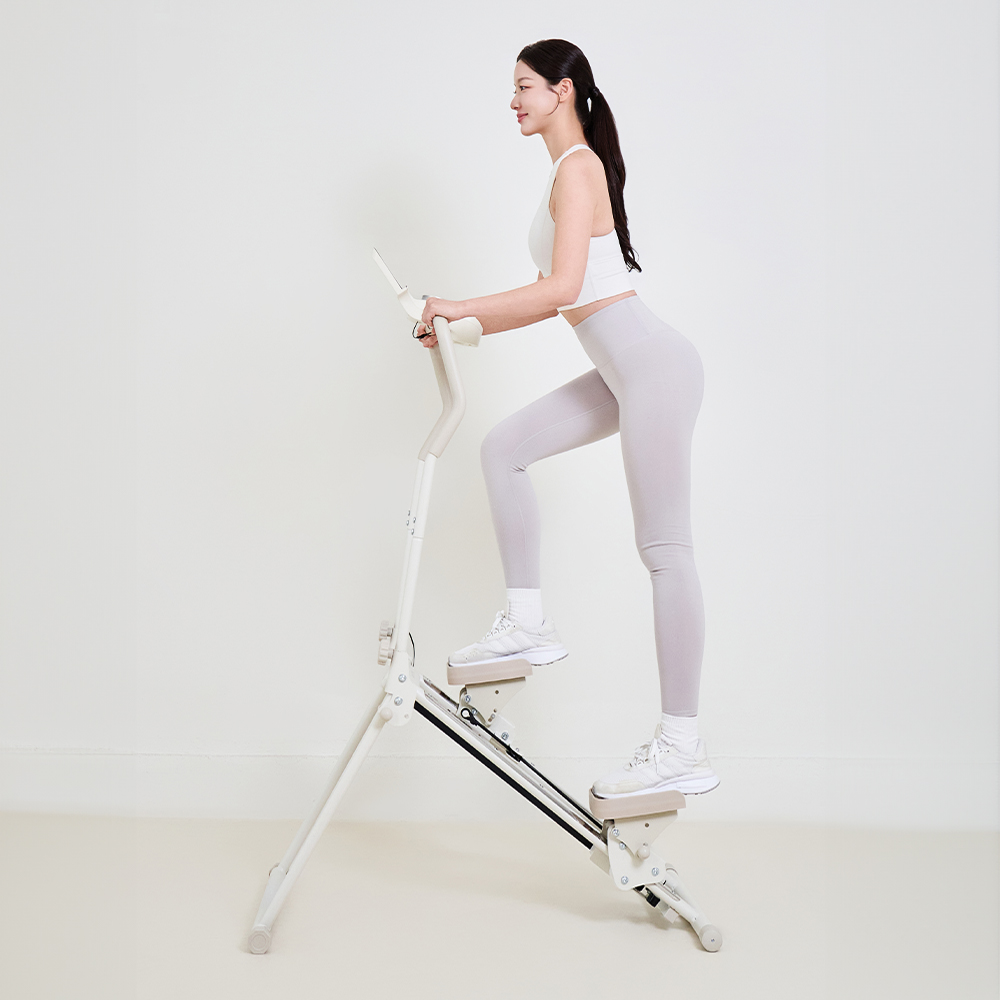 숀리 천국의 계단 프로 스텝밀 스텝퍼 가정용 클라이머 실내 홈트 유산소 하체 운동 기구 이미지 4