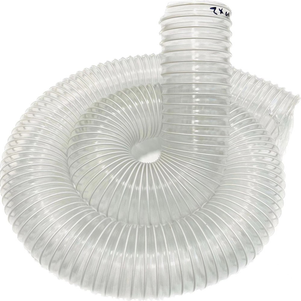 pvc 관 투명 진공관 환기파이프 수도관 집진기 10m 1m 200mm 배기 자바라 내경40mm/1m - 상품 이미지