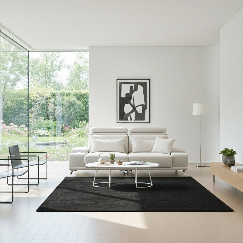 미엘라 슬라이드 모션 아쿠아텍스 쇼파 무빙 확장 패브릭 소파 sk 크림그레이, 3인용