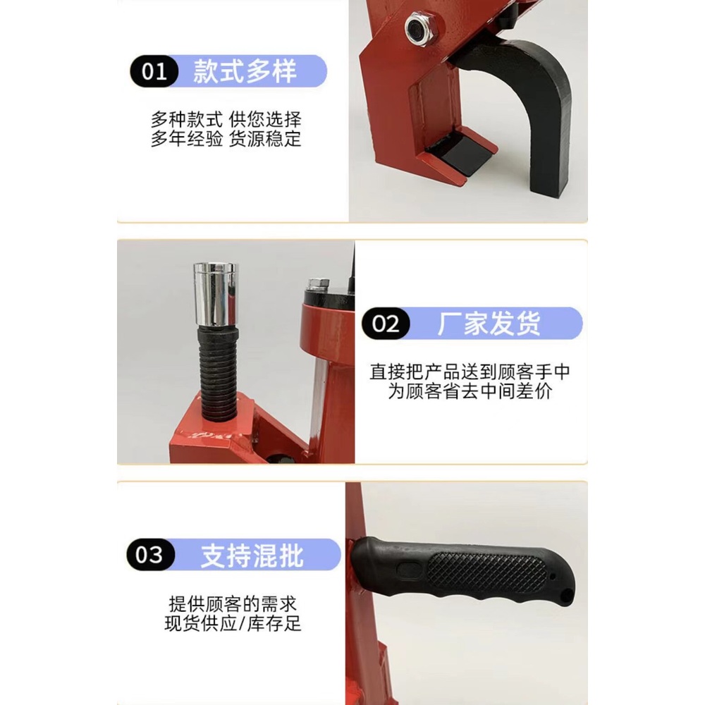대형 타이어 탈착기 카센터 지렛대 휴대용 교체 교환기 바퀴 수리 휠 리무버 공압 렌치 타이어 교환기 - 상세 이미지 4
