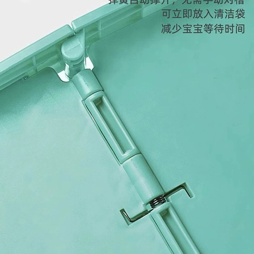 차량용 변기 이동식 환자 귀성길 야외 차박 여행 배변 휴대 A. 그린무료 청소봉투 보관봉투 - 상세 이미지 4