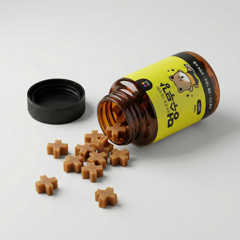 목우촌 멍수무강 강아지 영양제 관절강화, 100g, 1개 - 상세 이미지 4