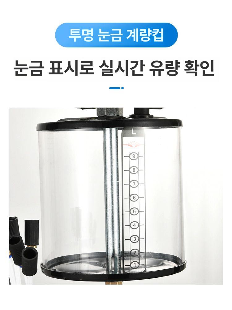 엔진오일 석션기 흡입기 잔유 제거 드레인 정비소 오일펌프 - 상세 이미지 3