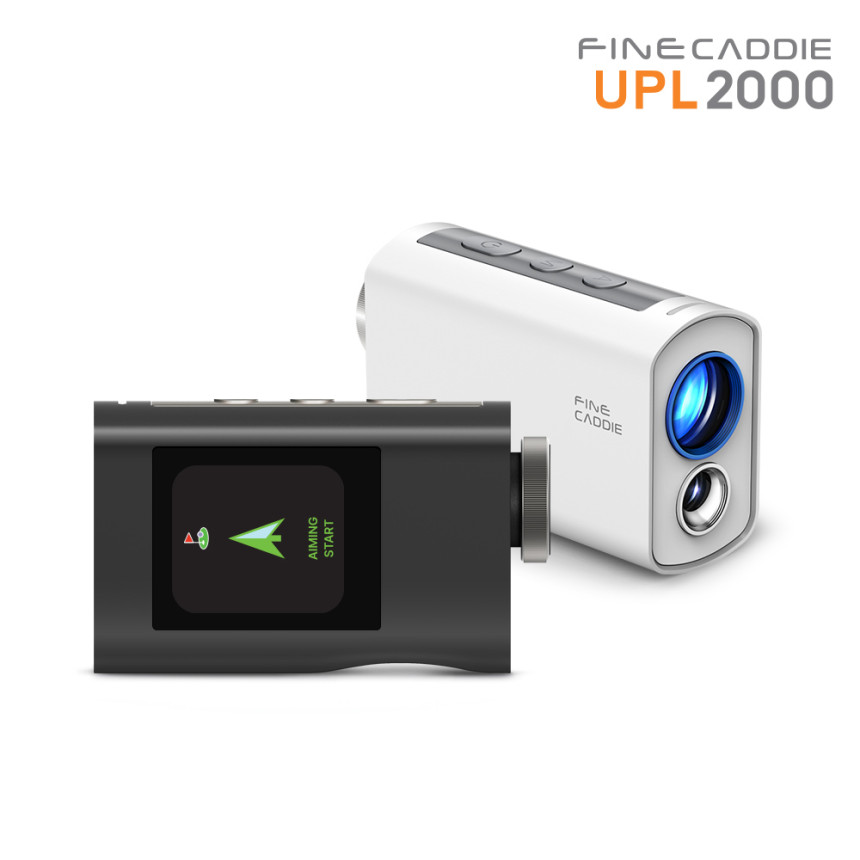 [타임특가]파인캐디 UPL2000 에이밍 골프거리측정기 고투과 LCD