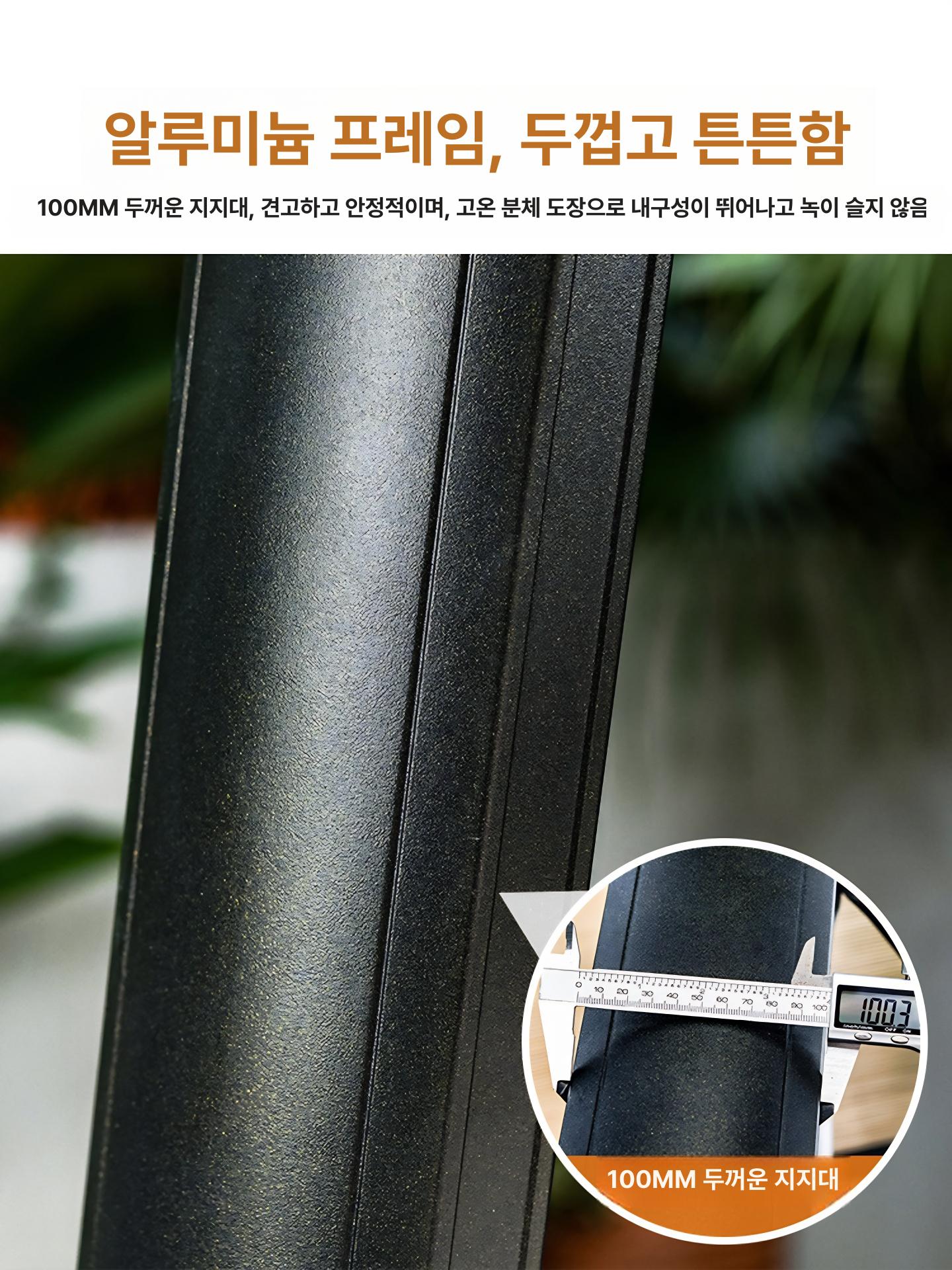 라탄 그네 의자 테라스 정원용 스윙체어 흔들 발코니 주요 이미지 인기 1 프레임 썬라이트 3인용 - 상세 이미지 4