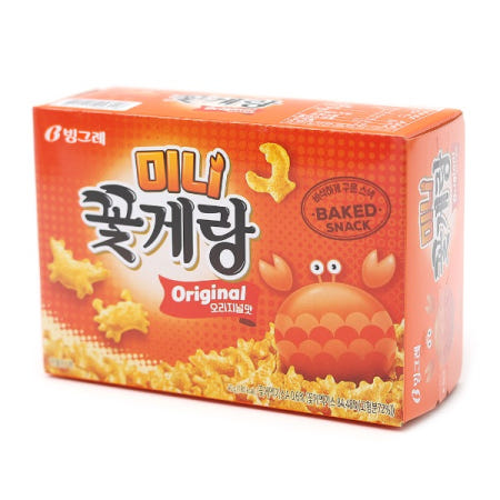 빙그레) 미니꽃게랑 오리지날 40g (1묶음 10개)