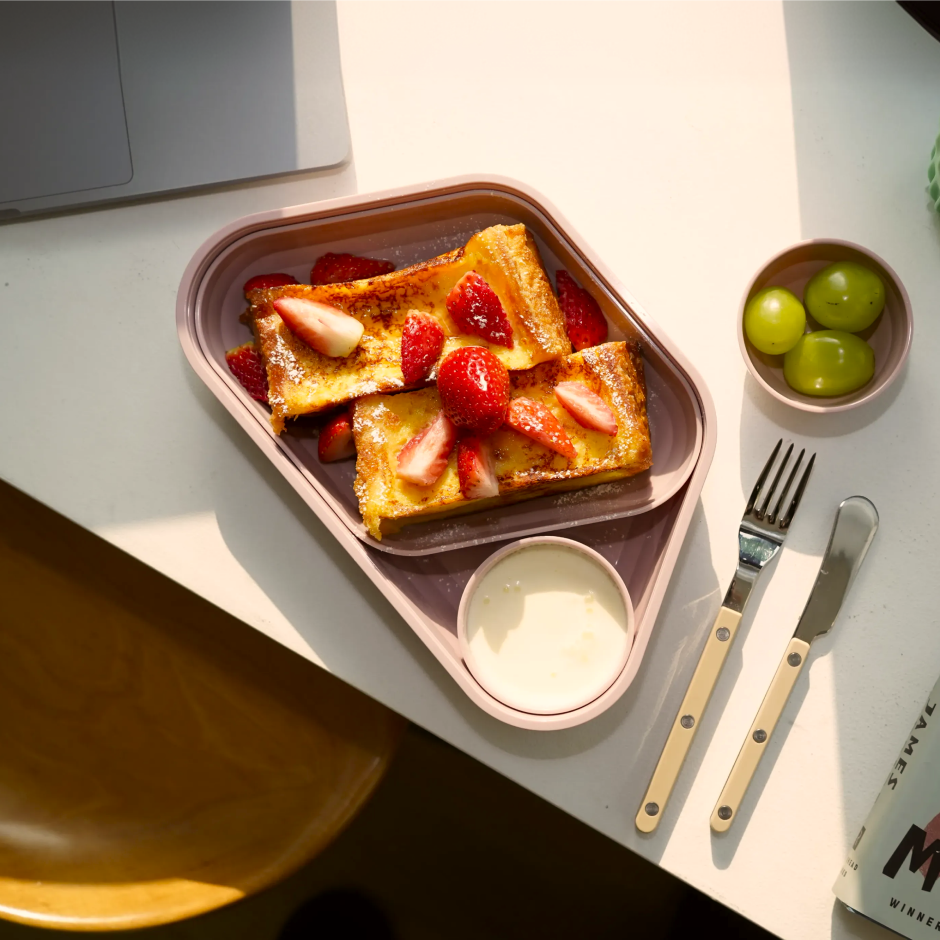 [Foodle] 플레이트 파이브 Plate 05 모듈형 성인 식판 어린이 어른 브런치 식판