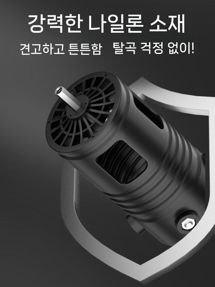 옥수수 탈곡기 전동 회전 소형 드릴 분리기 - 상세 이미지 4