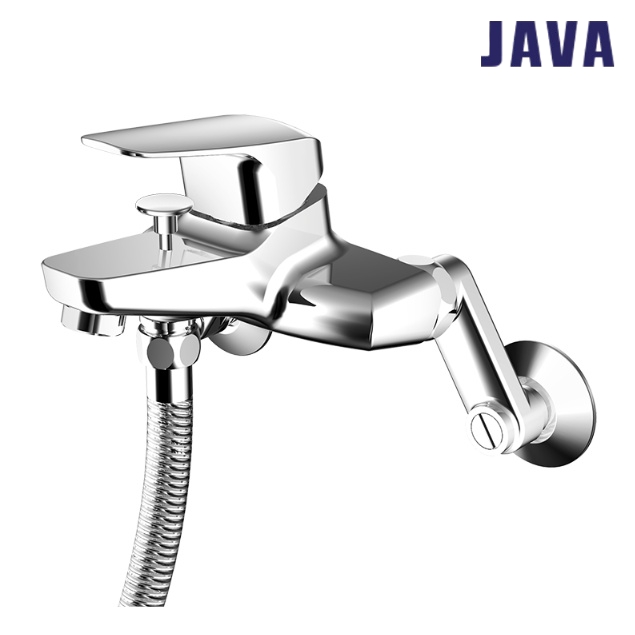 JAVA 욕조용 샤워기수전 욕실 벽붙이 욕조핸드샤워기수전 - 상품 이미지