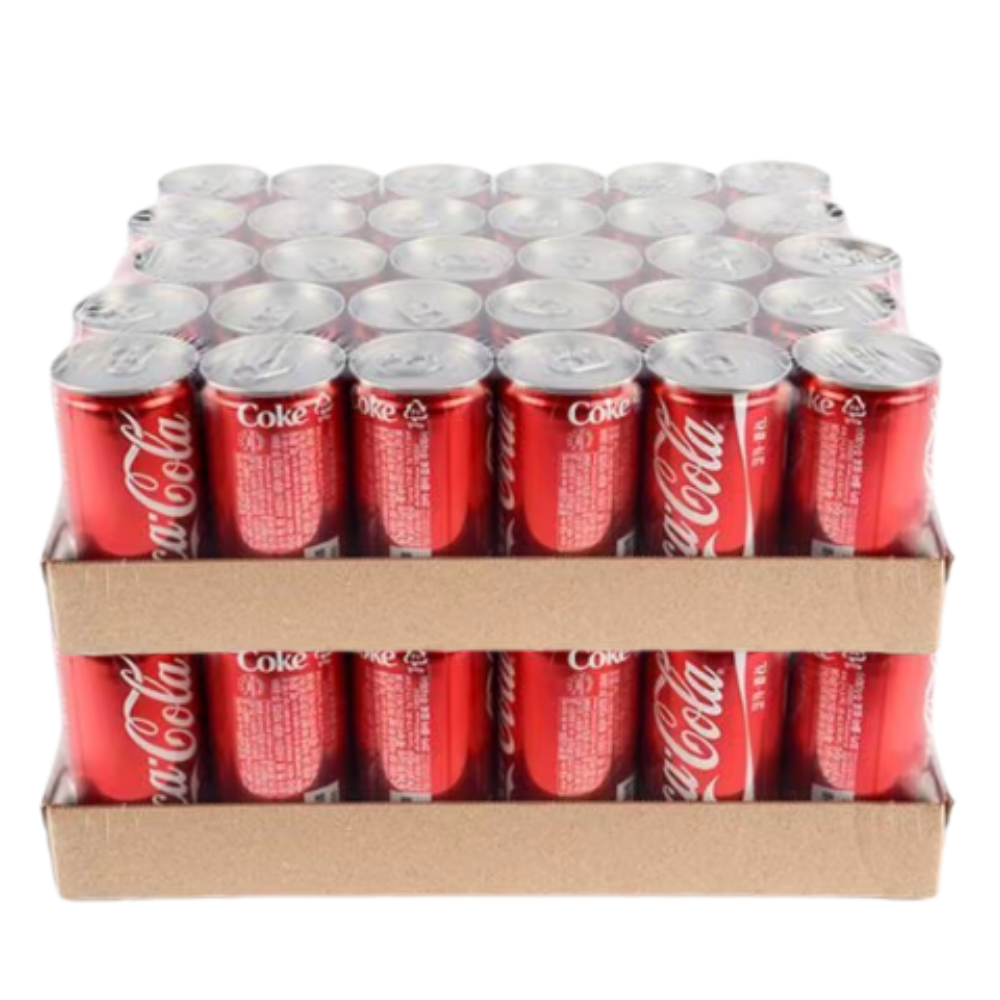 코카콜라 오리지널 190ml x60캔 - 상품 이미지