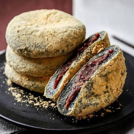 앙금쑥떡 쑥떡 콩쑥개떡 팥앙금 32개