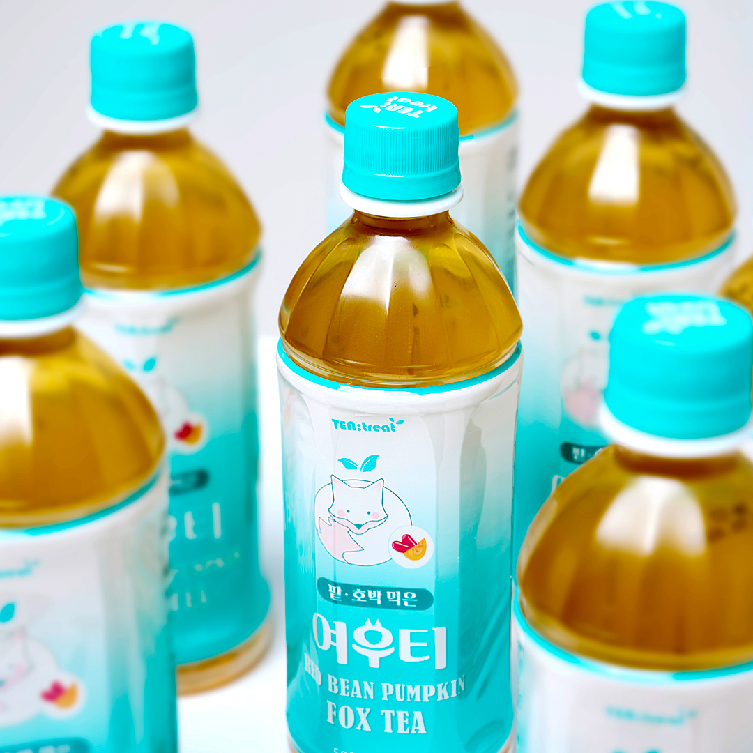 [공식몰] 티트리트 여우티 페트 호박팥차, 500ml, 24개 이미지 4