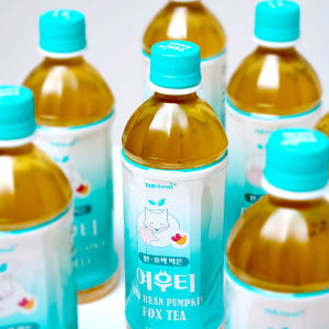 [공식몰] 티트리트 여우티 페트 호박팥차, 500ml, 24개 맛있게 먹은 솔직 후기 - 상품 이미지 4