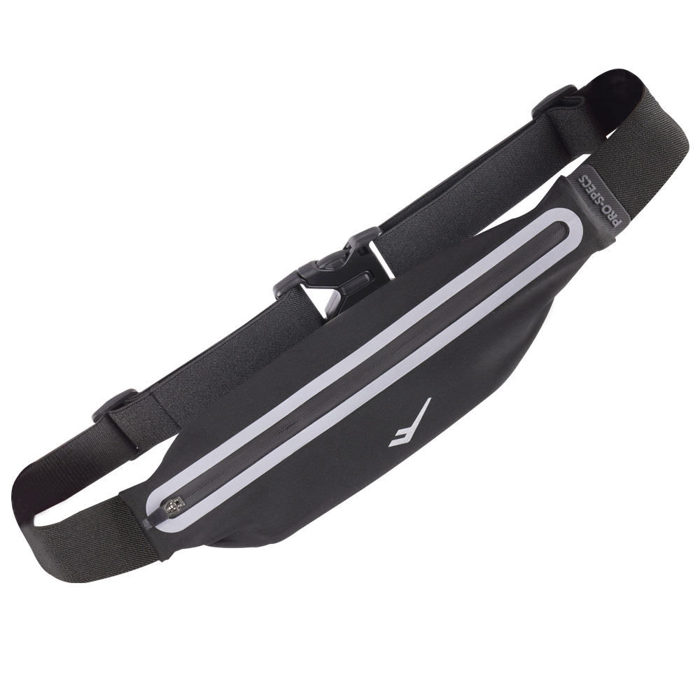 프로스펙스 슬림 러닝 벨트 허리 밴드 마라톤 런닝 자전거 여행 등산 가방 이미지 2