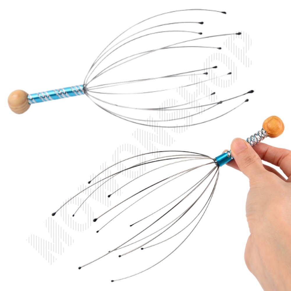 머리지압기 탈모 두피 관리 마사지기 철사 두피관리기 제품 이미지