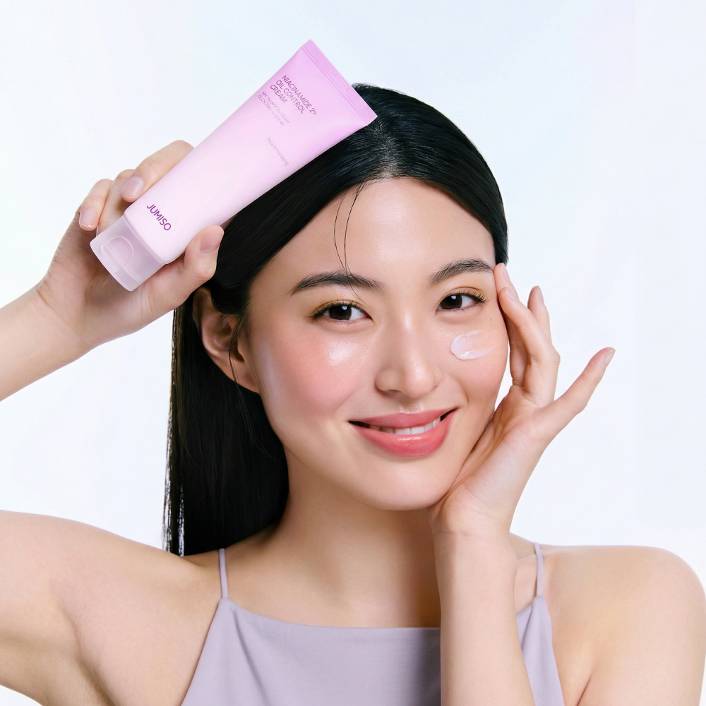 [첫구매9,900원] 주미소 나이아신아마이드 2+ 오일 컨트롤 크림 80ml 이미지 4
