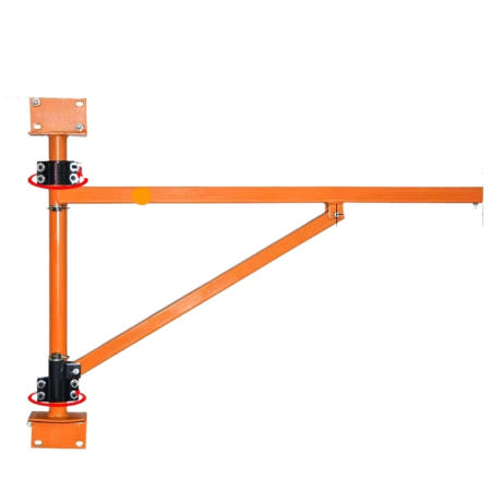 [해외]호이스트 브라켓 프레임 붐대 걸이 윈치거치대 체인블럭 고정대 벽 부착