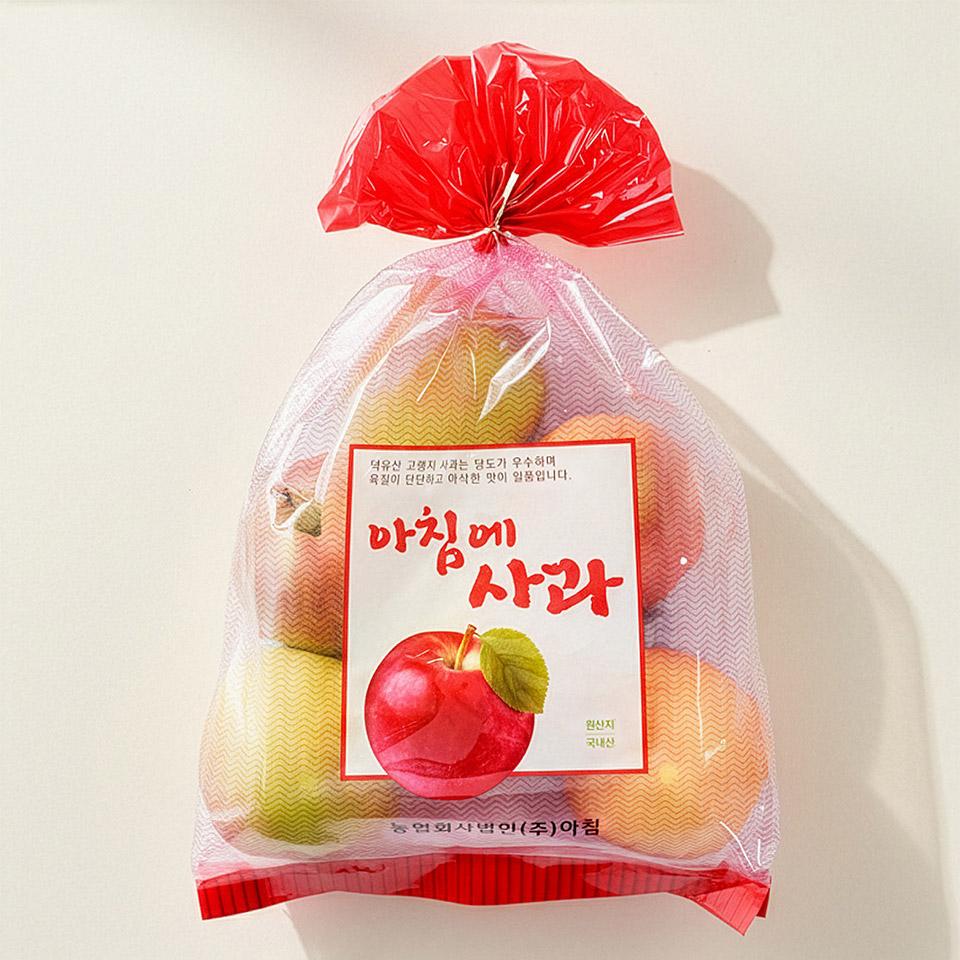 메가마트 거창 아침에 사과 1.5kg내외 봉 - 상품 이미지