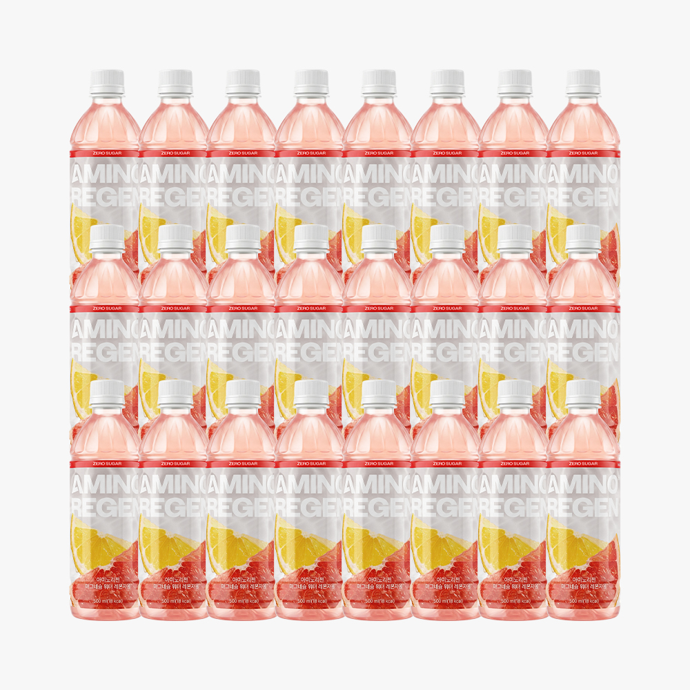 마그네슘워터 레몬자몽 수분보충 제로슈거 비타민 이온음료 500ml, 24개 - 상세 이미지 2