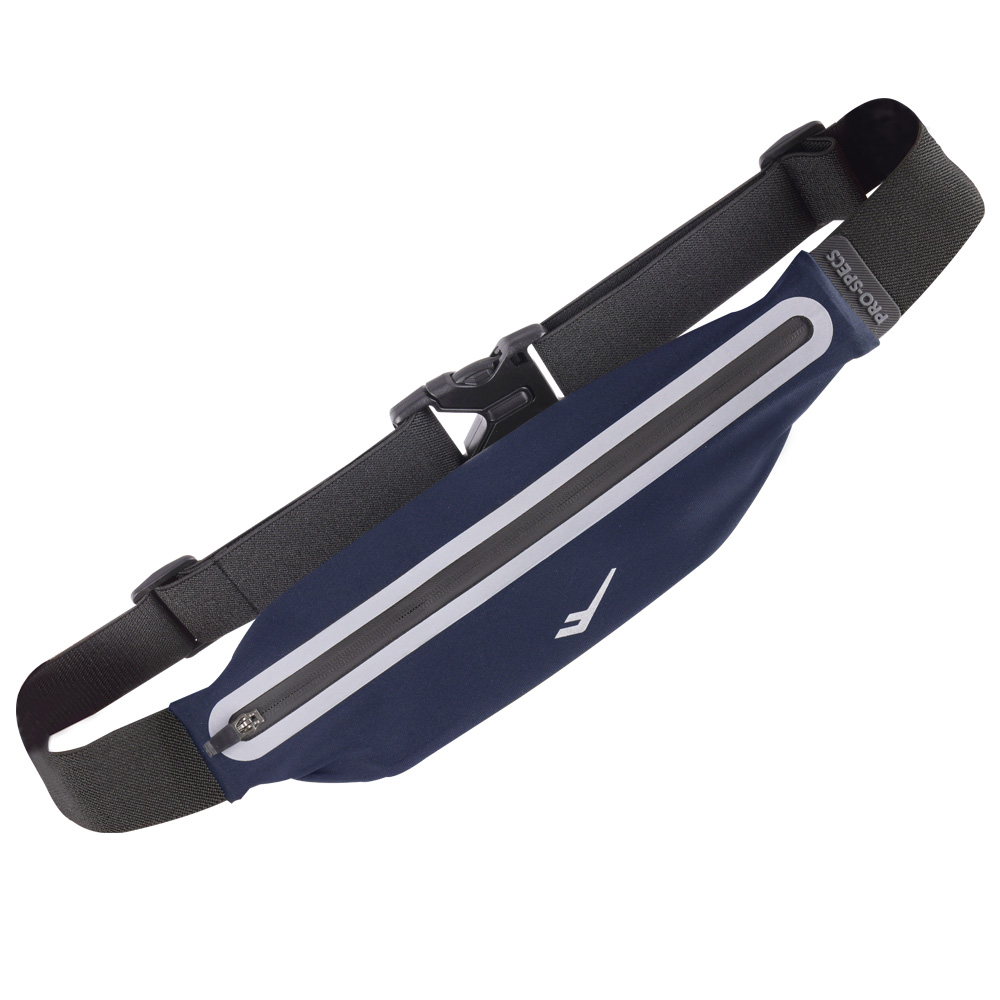 프로스펙스 슬림 러닝 벨트 허리 밴드 마라톤 런닝 자전거 여행 등산 가방 이미지 4