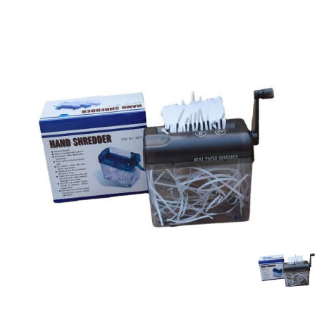 미니 문서세단기 A4문서세단기 분쇄기