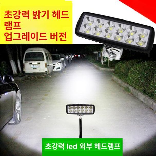 수중 랜턴 서치라이트 거치대 포함 해루질용 다이빙용 4등 다이아몬드 강한 밝기 + 점멸 고정 클립 - 상세 이미지 4