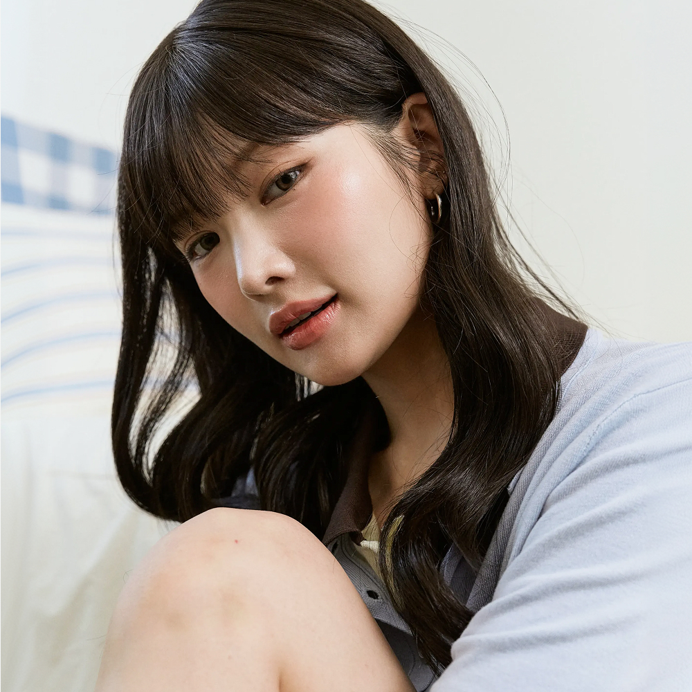 수제통가발 세미롱 블런트펌 웨이브 볼륨 여자가발 웬디 - 상품 이미지