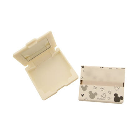 얼굴기름 거울케이스 미키마우스 기름종이케이스 거울