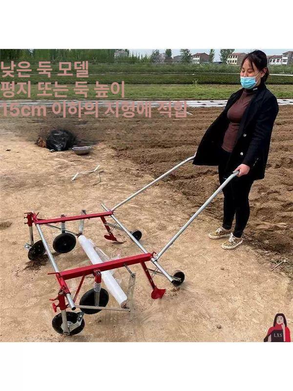 쟁기 농기구 괭이 주말농장 쇠스랑 밭갈이 갈퀴 쟁쇠 - 상세 이미지 4