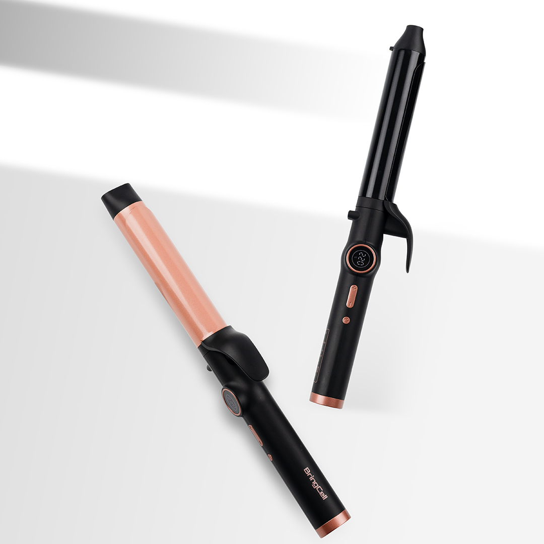 브링셀 봉고데기 볼륨 웨이브 롤 아이롱 블룸9 32mm 40mm 이미지 2