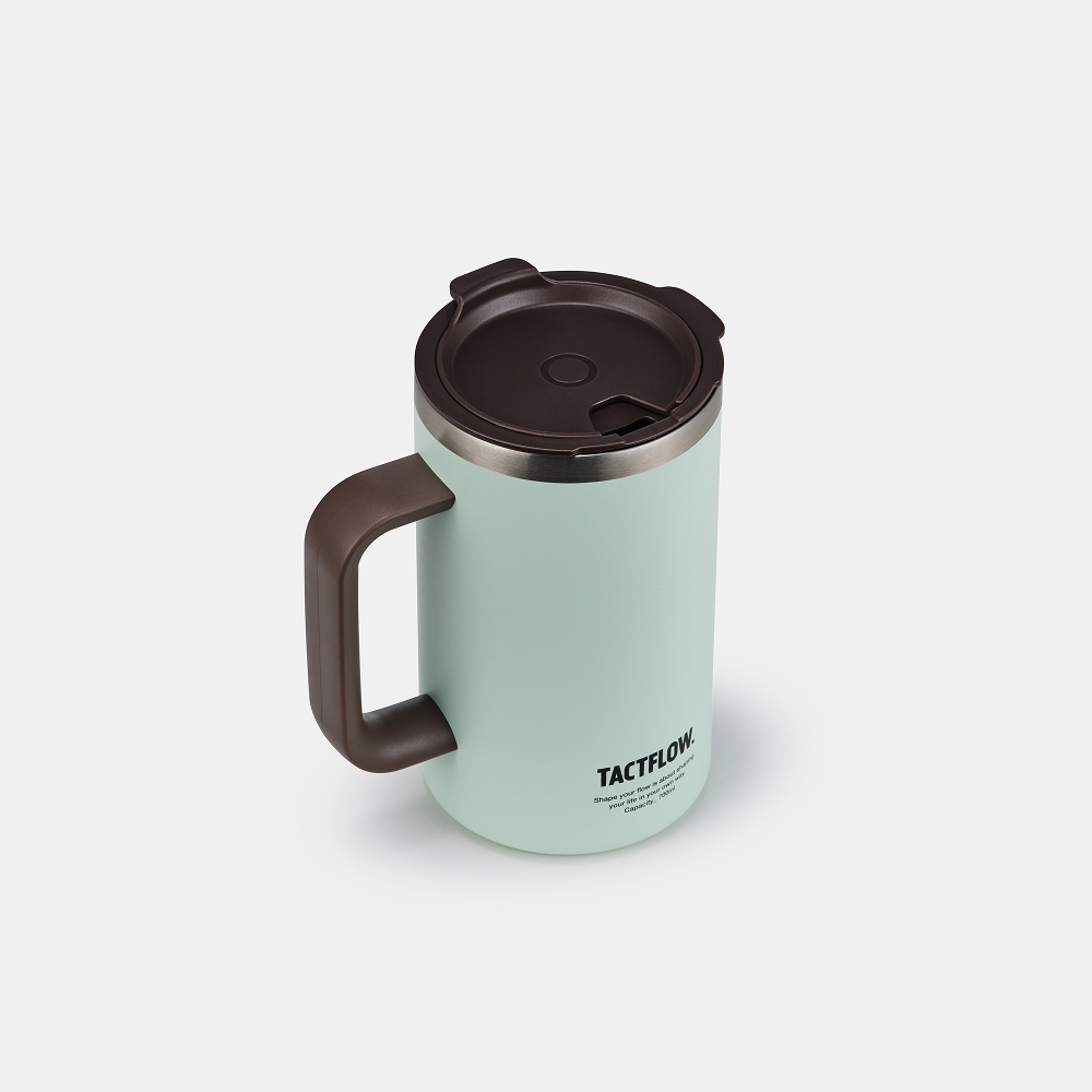 택플로우 머그 텀블러 700ml, 민트 - 상세 이미지 2